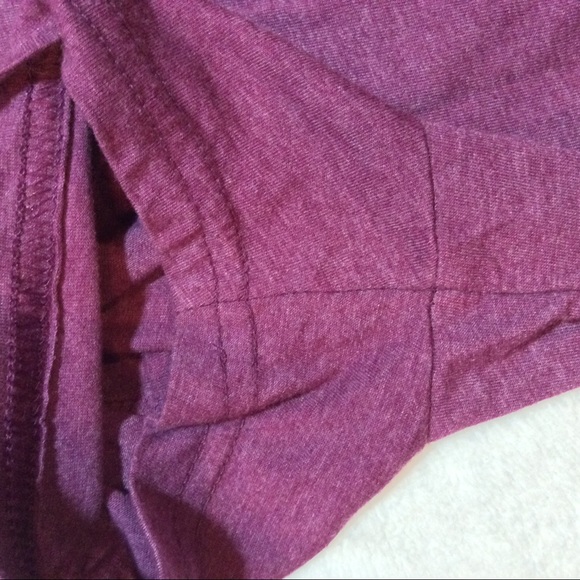 🤑BOGO🤑 CREW NECK, SHORT SLEEVE PURPLE T-SHIRT - Picture 7 of 11